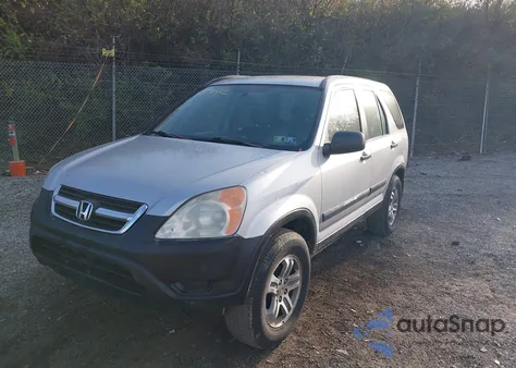 2002 Honda Cr-V Lx z USA, uszkodzony, nr VIN JHLRD78432C025104